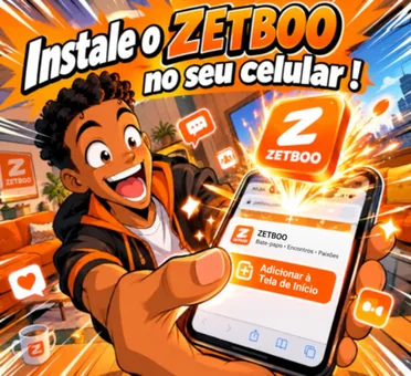 Instale o Zetboo no seu celular