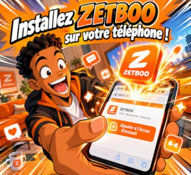 Install Zetboo on your phone